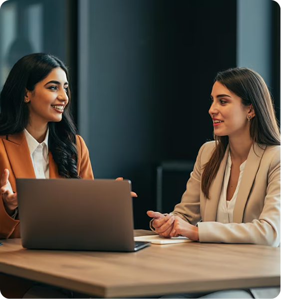 Tailored one-on-one support to simplify your journey